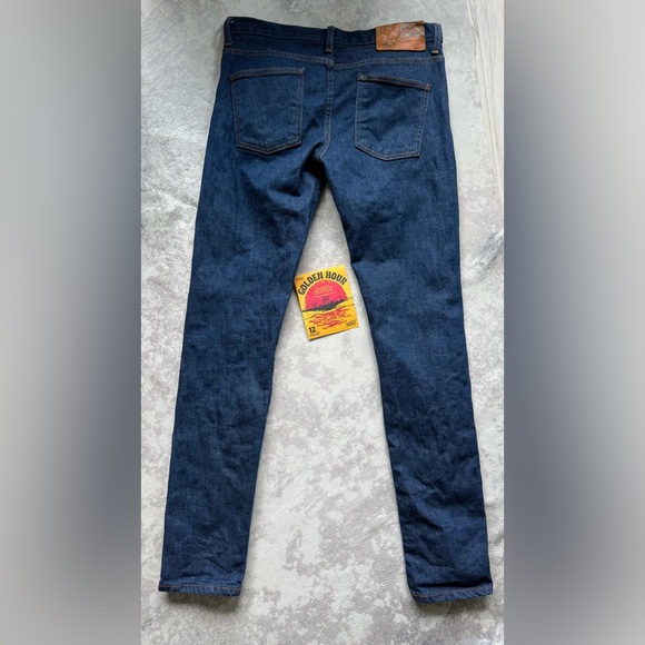 Naked and Famous jeans golden hour slub, super guy fit size 34 - Picture 3 of 8